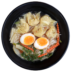 52. Kyckling Dumplingsoppa Äggnudlar