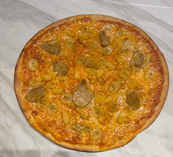 Råsunda pizza - Familj