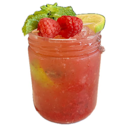 Raspberry Mojito