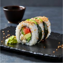 California rolls special (10 bitar)