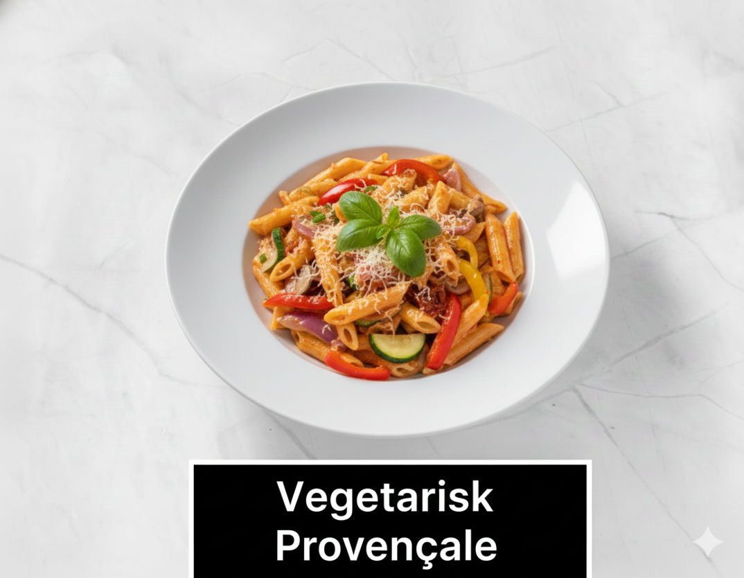 Pasta - Vegetarisk Provencale