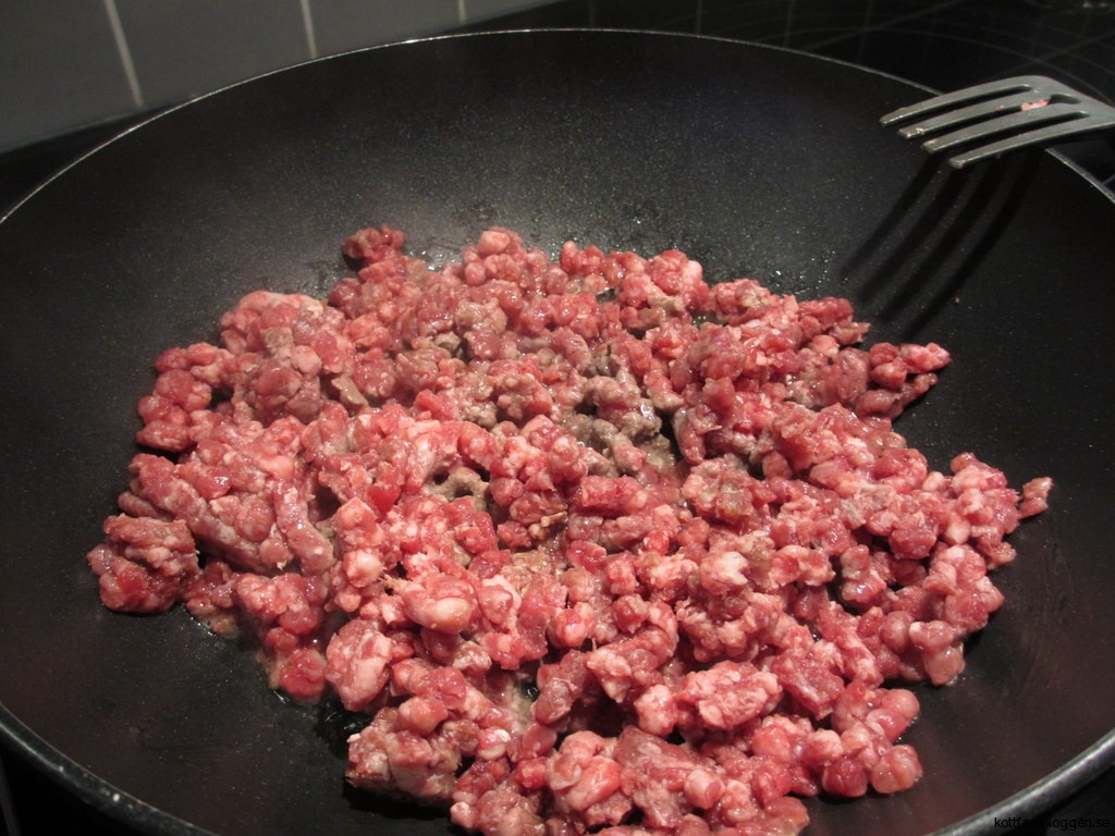 Köttfärs