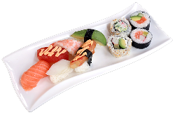 1. Blandad Sushi 10 bit
