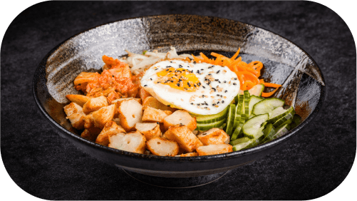 Tofu Bibimbap