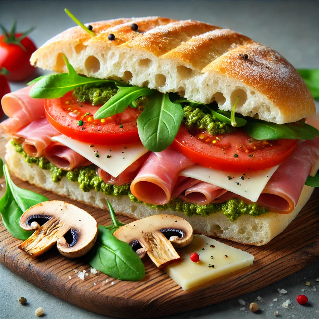 (Halv) Panino Gustoso (DOP)