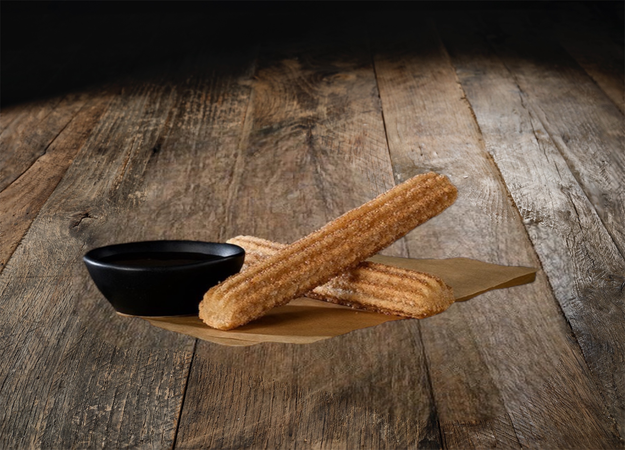 Churros 6-pack Sugar Sirap