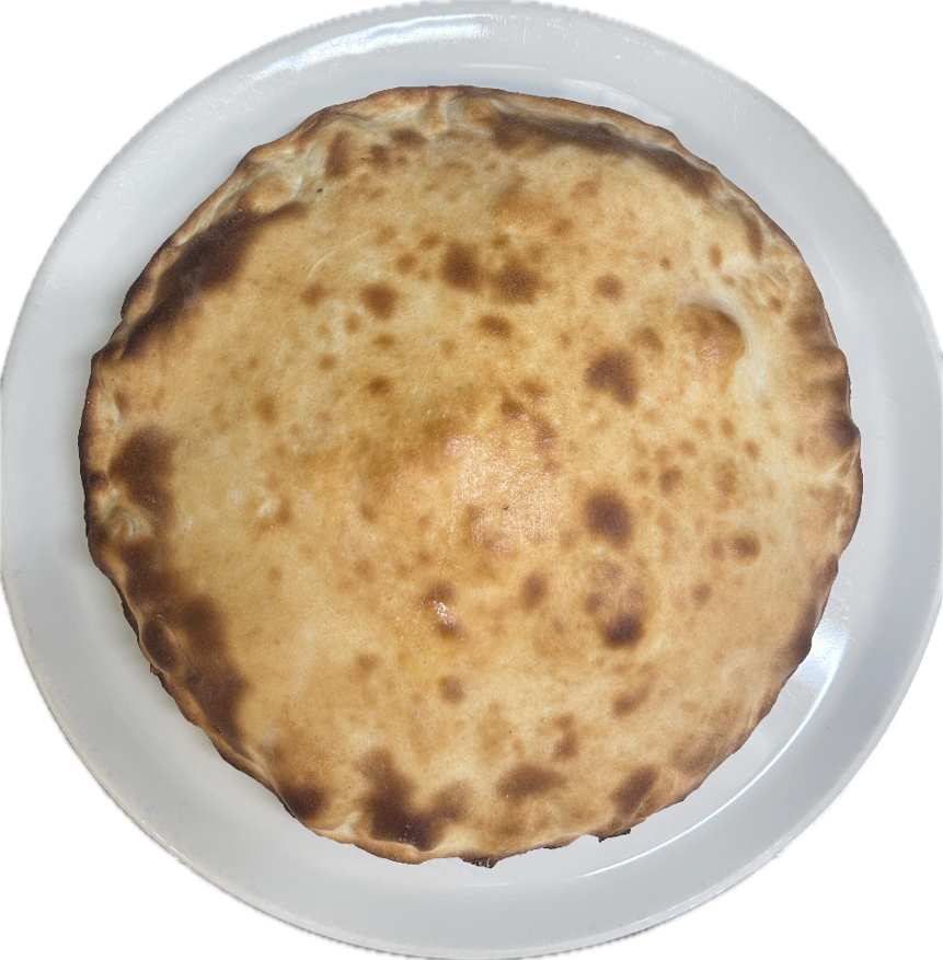 DUBBEL CALZONE - Lunch