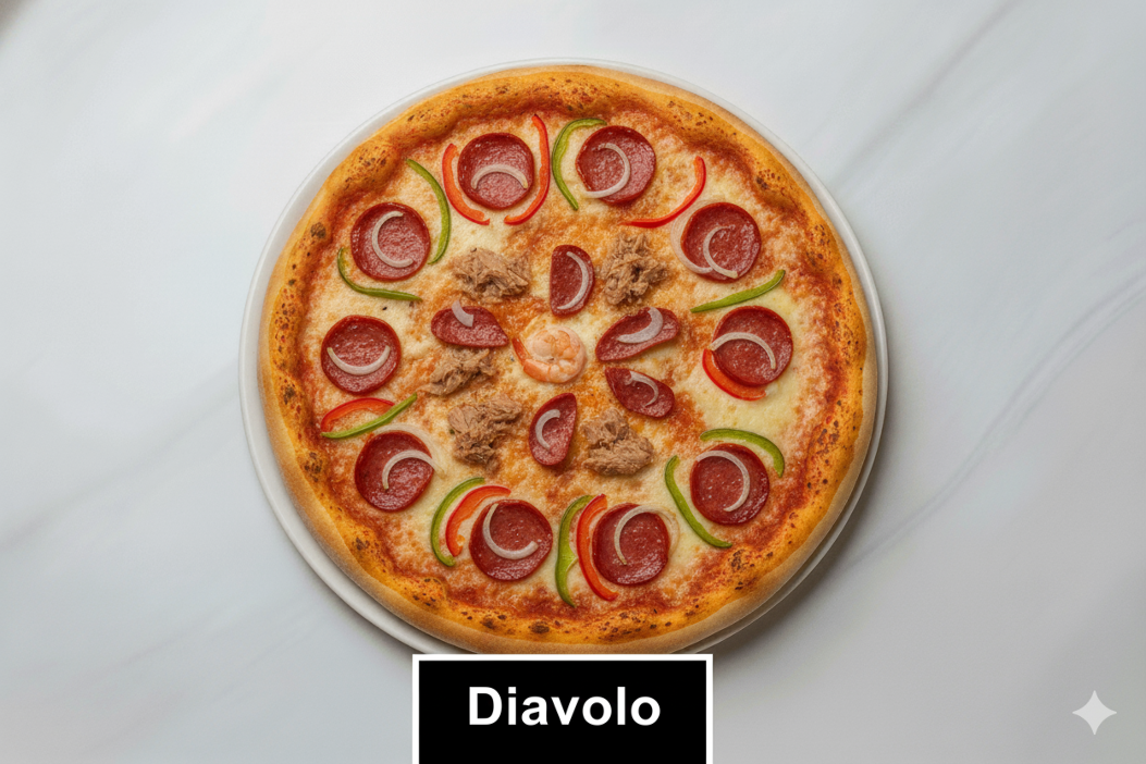 Panpizza - Diavolo