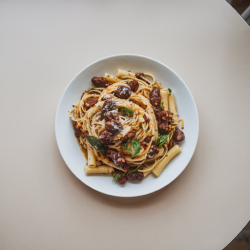 Kebab pasta