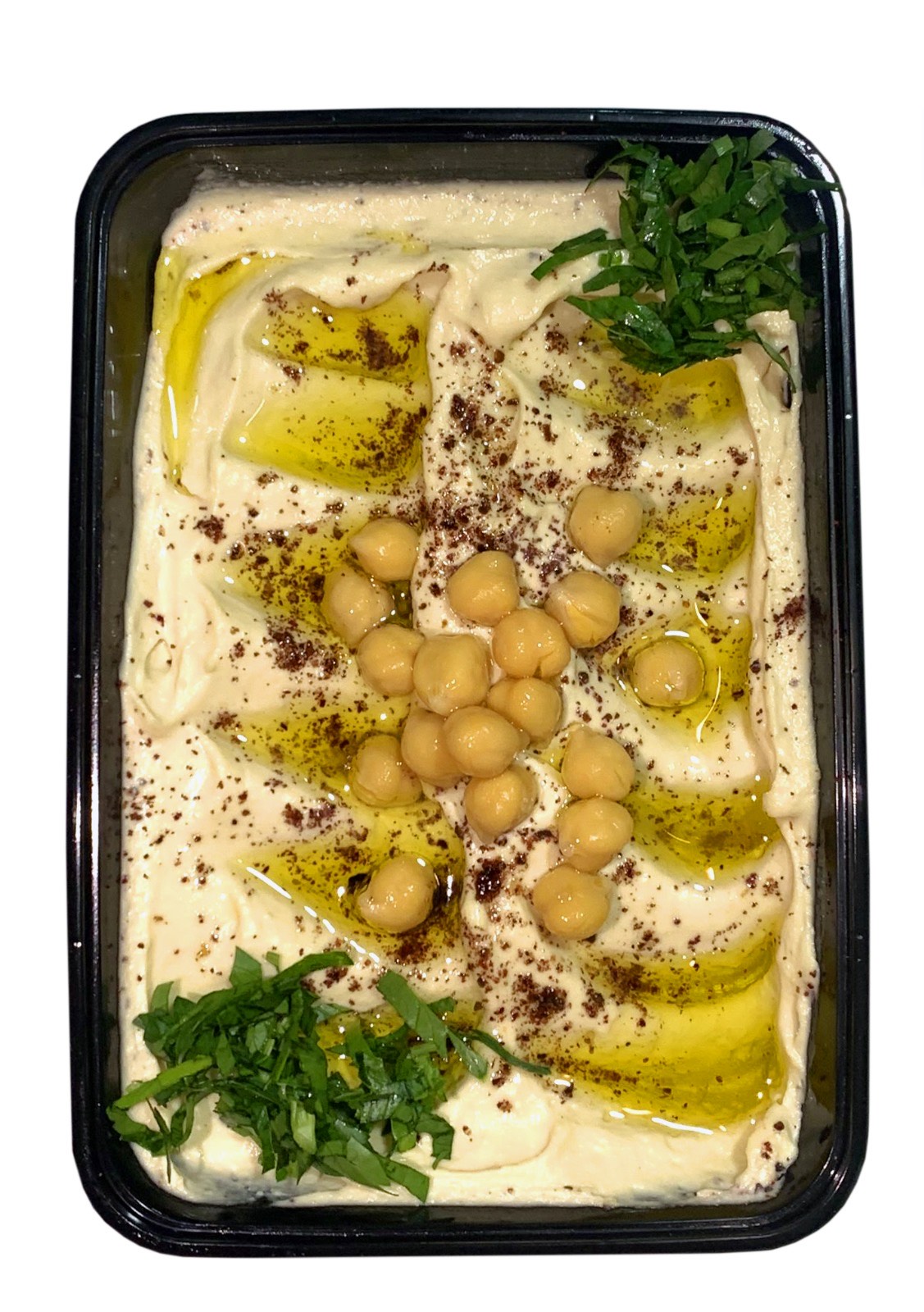 7 HUMMUS TALLRIK