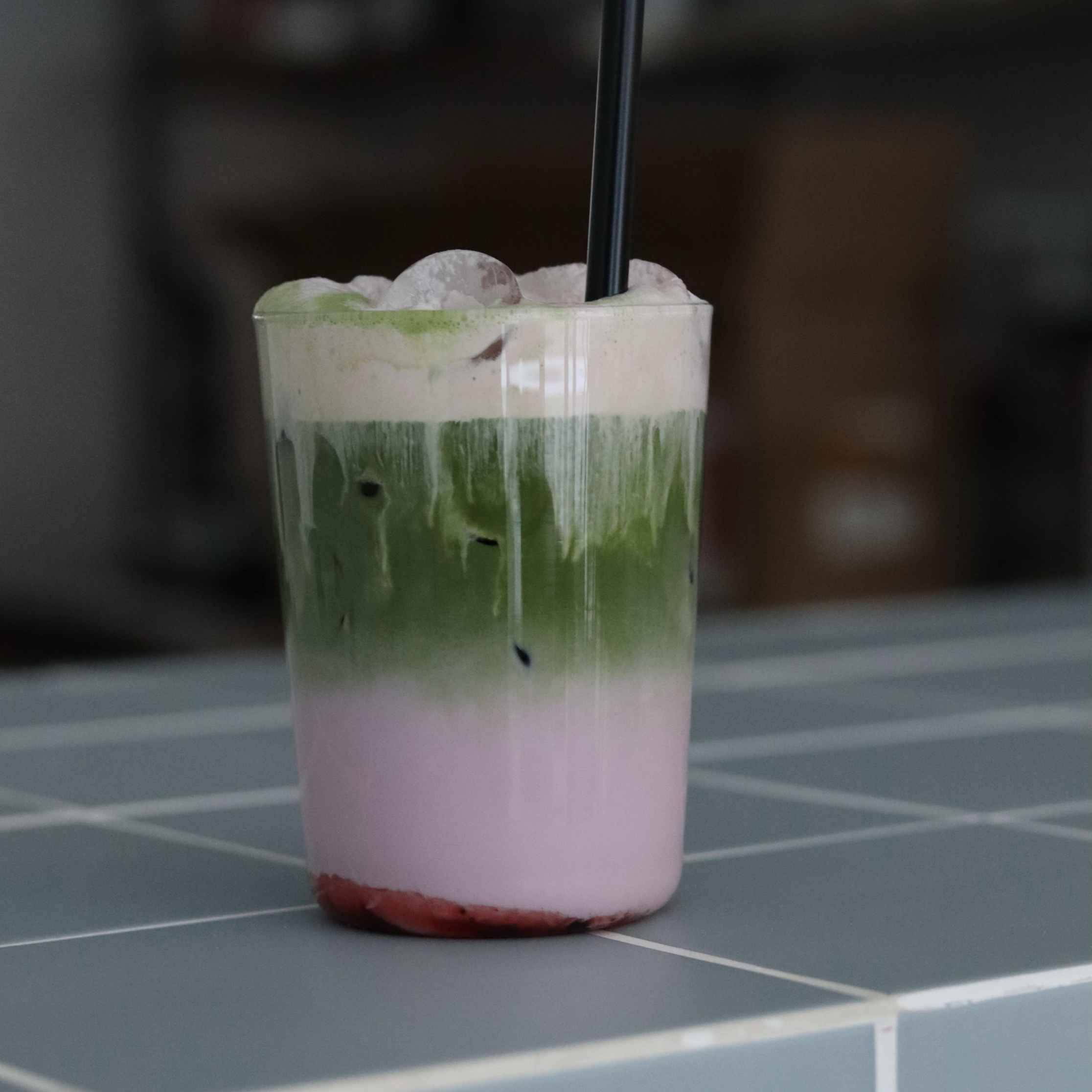 Pink Cloud Matcha 