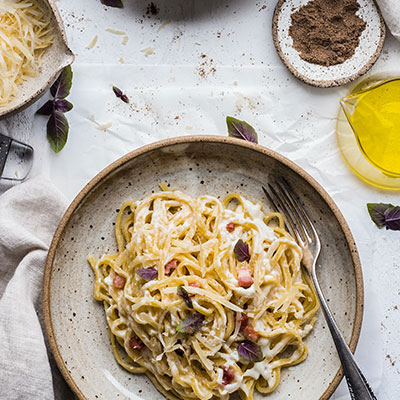 8. Burrata E Pesto