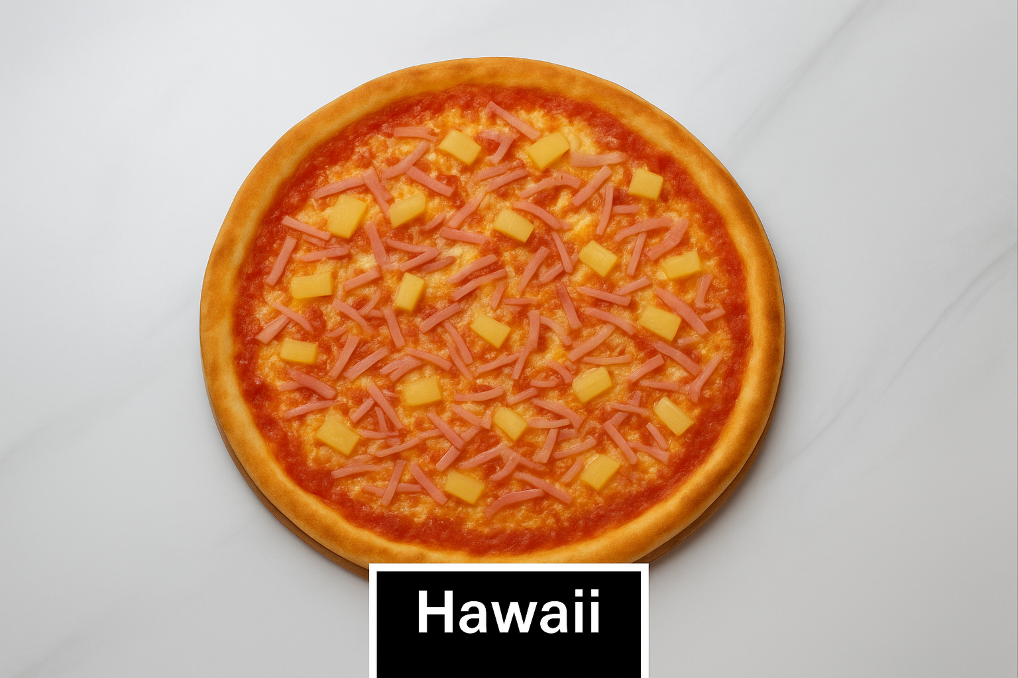 Pizza - Hawaii