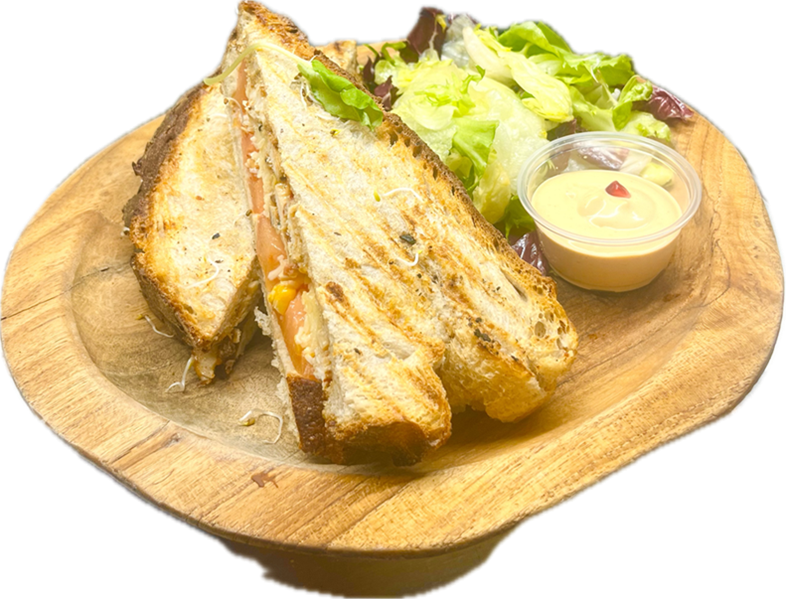 Signature Toast & French fries