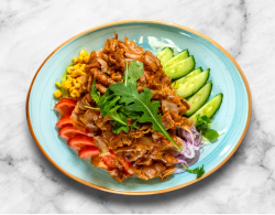 Kebabsallad