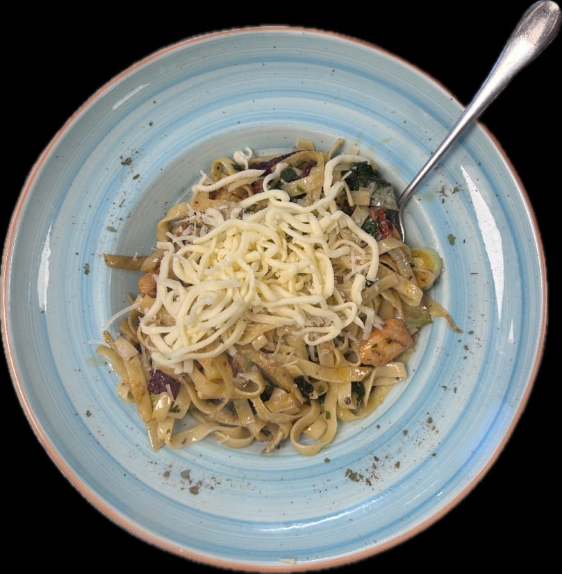 FETTUCINE AL POLO