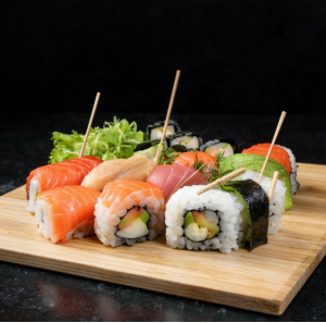 Sushi 50 bitar-lyx