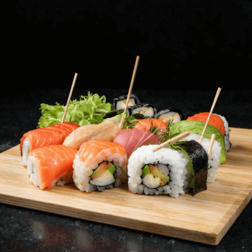 Sushi 20 bitar