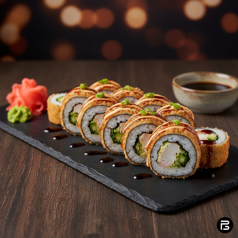Fried Roll Crab