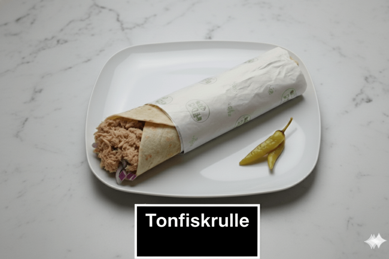 Tonfisk Rulle