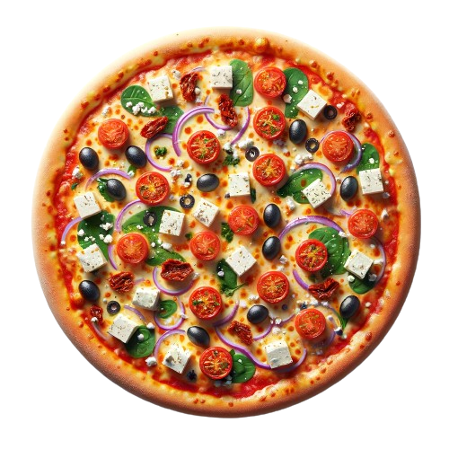 SPENATPIZZA - Standard