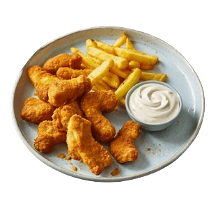 CHICKEN NUGGETS MENY