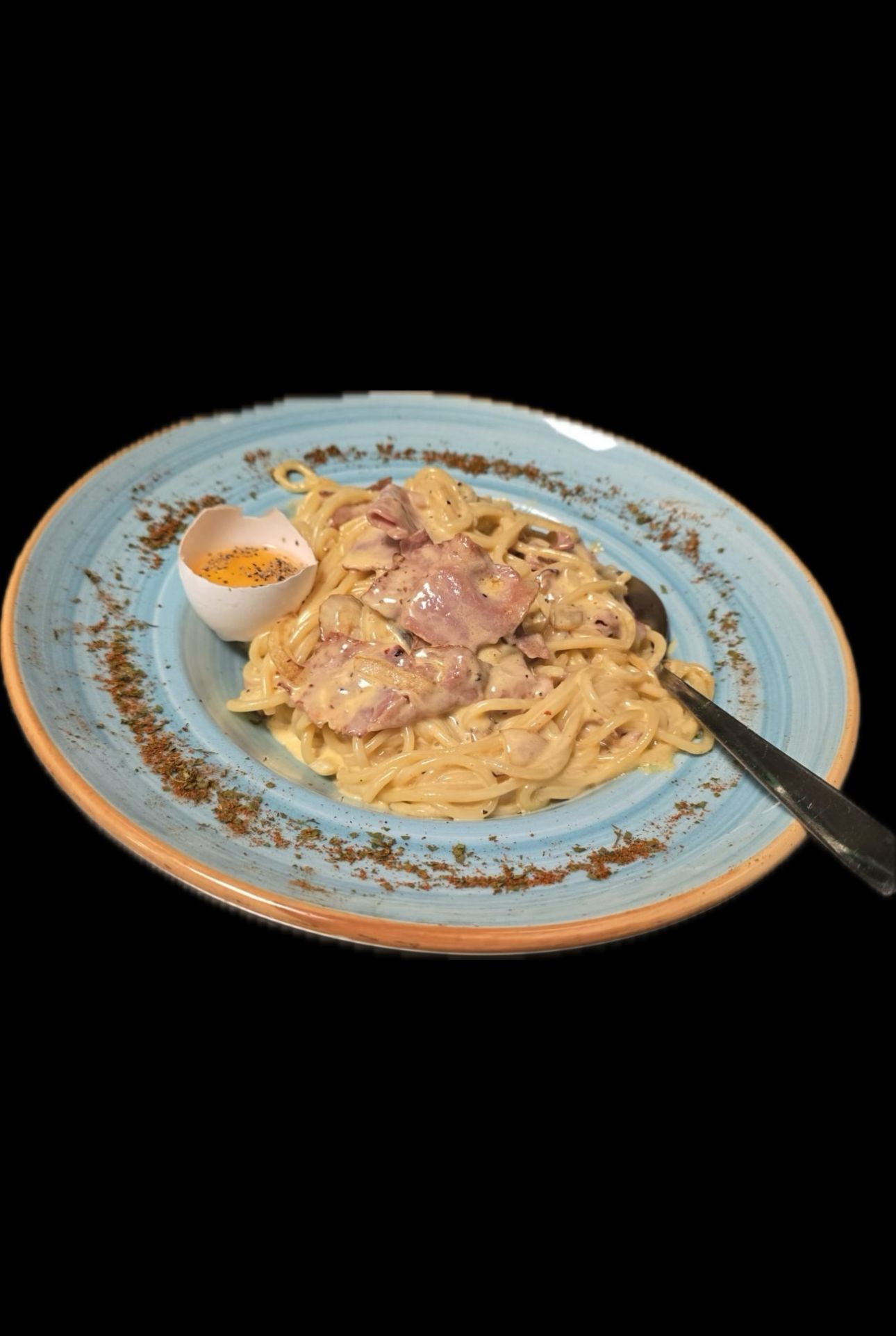 SPAGHETTI CARBONARA