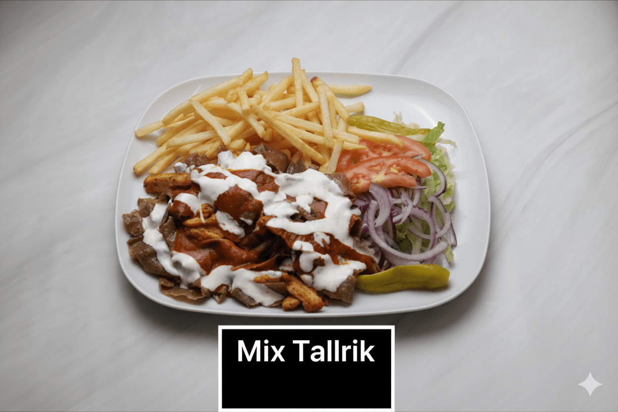 Mix Tallrik