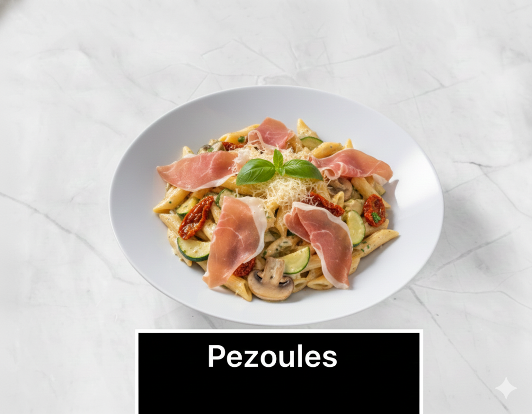 Pasta - Pezoules