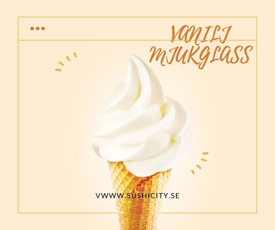 VANILS MJUKGLASS 