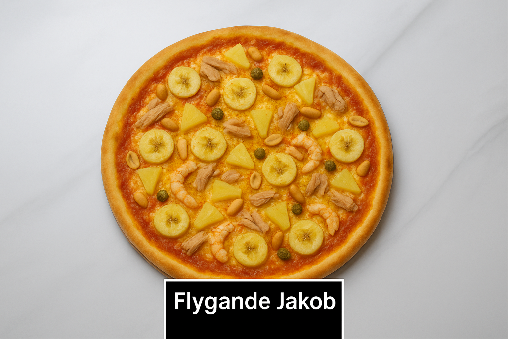 Pizza - Banana