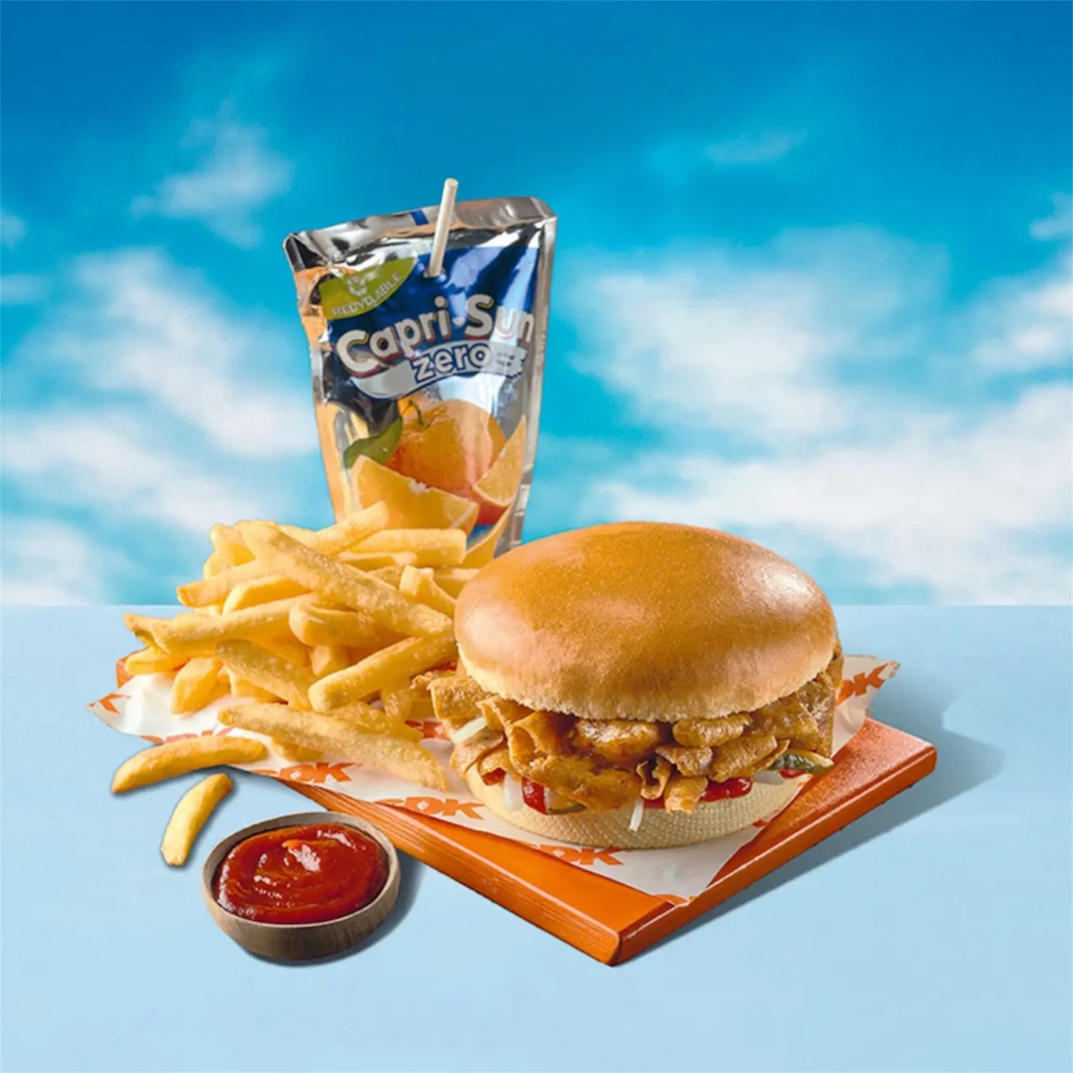 Kids Döner Burger. 69kr. 