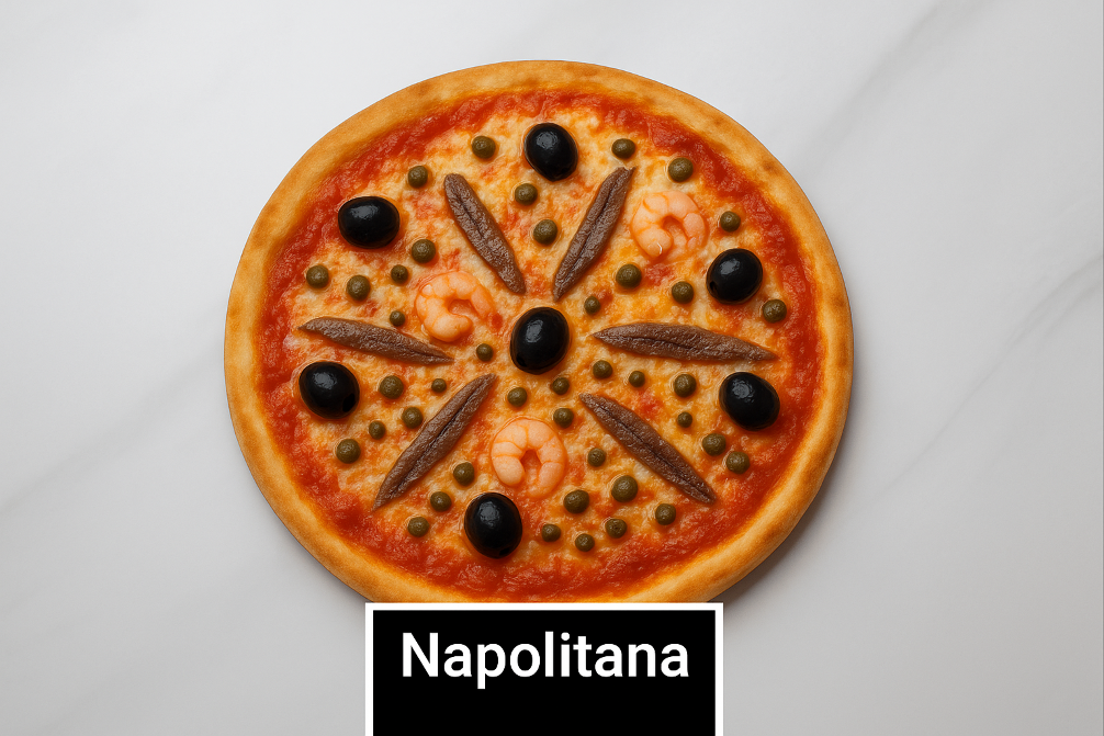Pizza - Napolitana