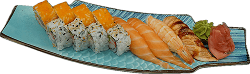 12 bitar sushi 129kr