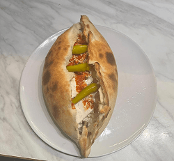 Kyckling viking pizza