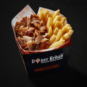 Döner Box With Fries