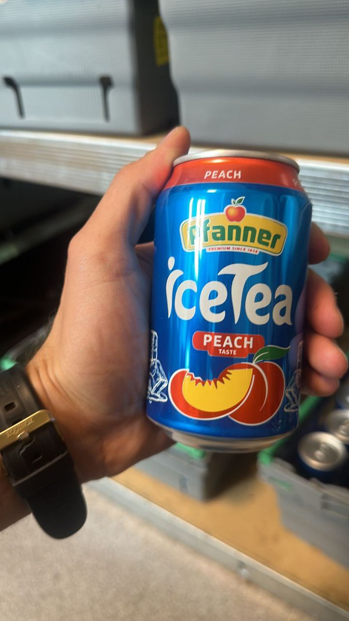 Ice Tea Peach