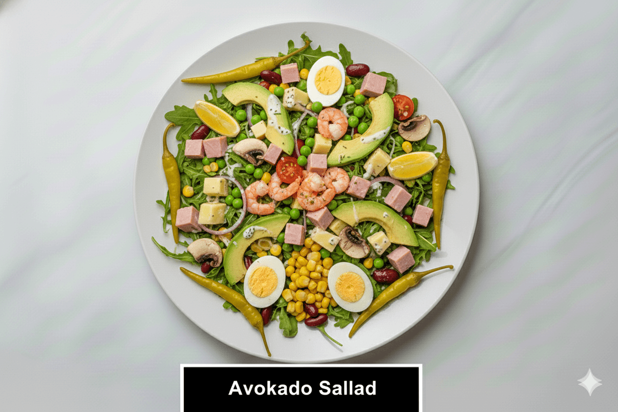 Avokado Sallad