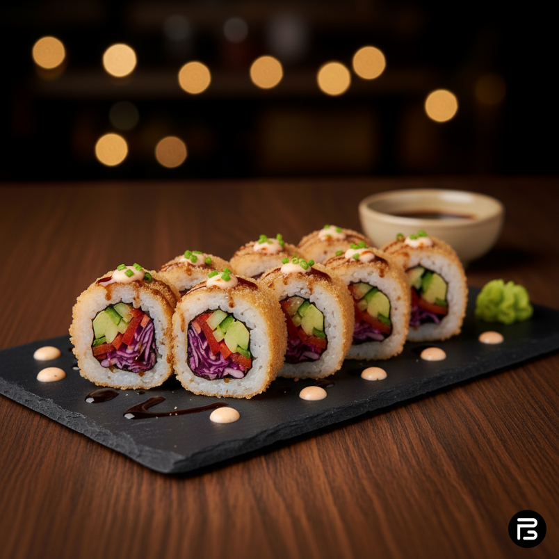 Fried Roll Vego