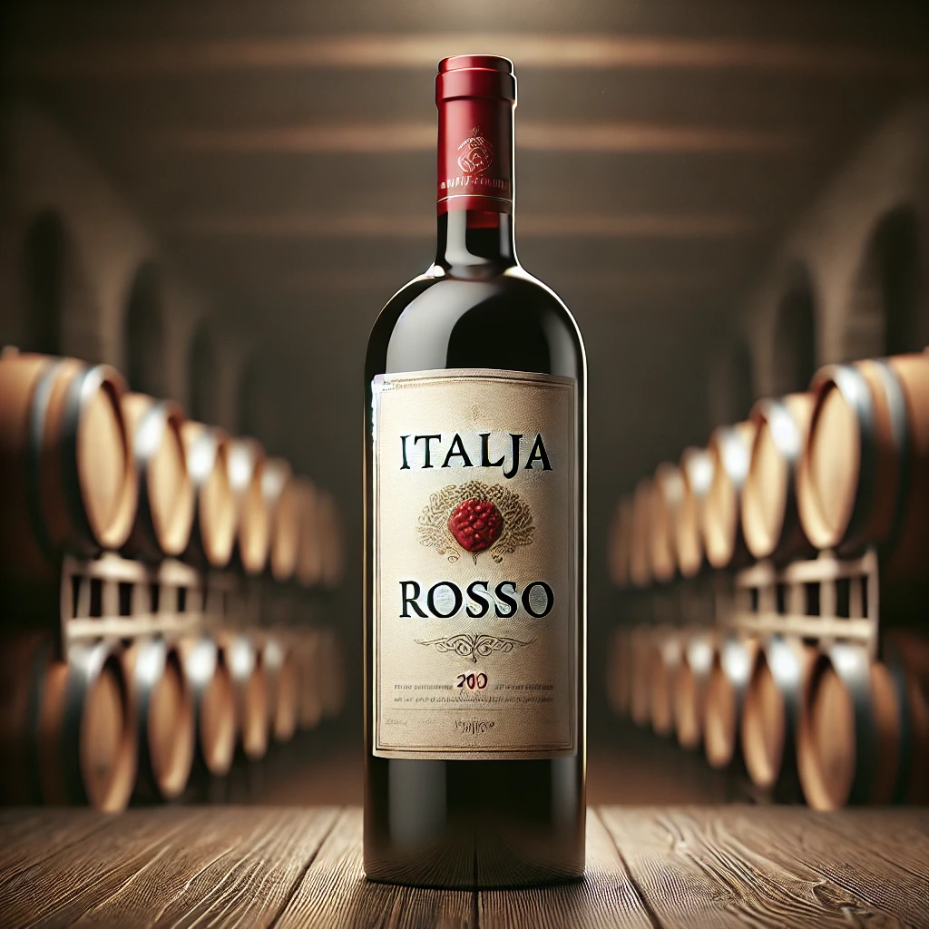 RÖTT Italja Rosso