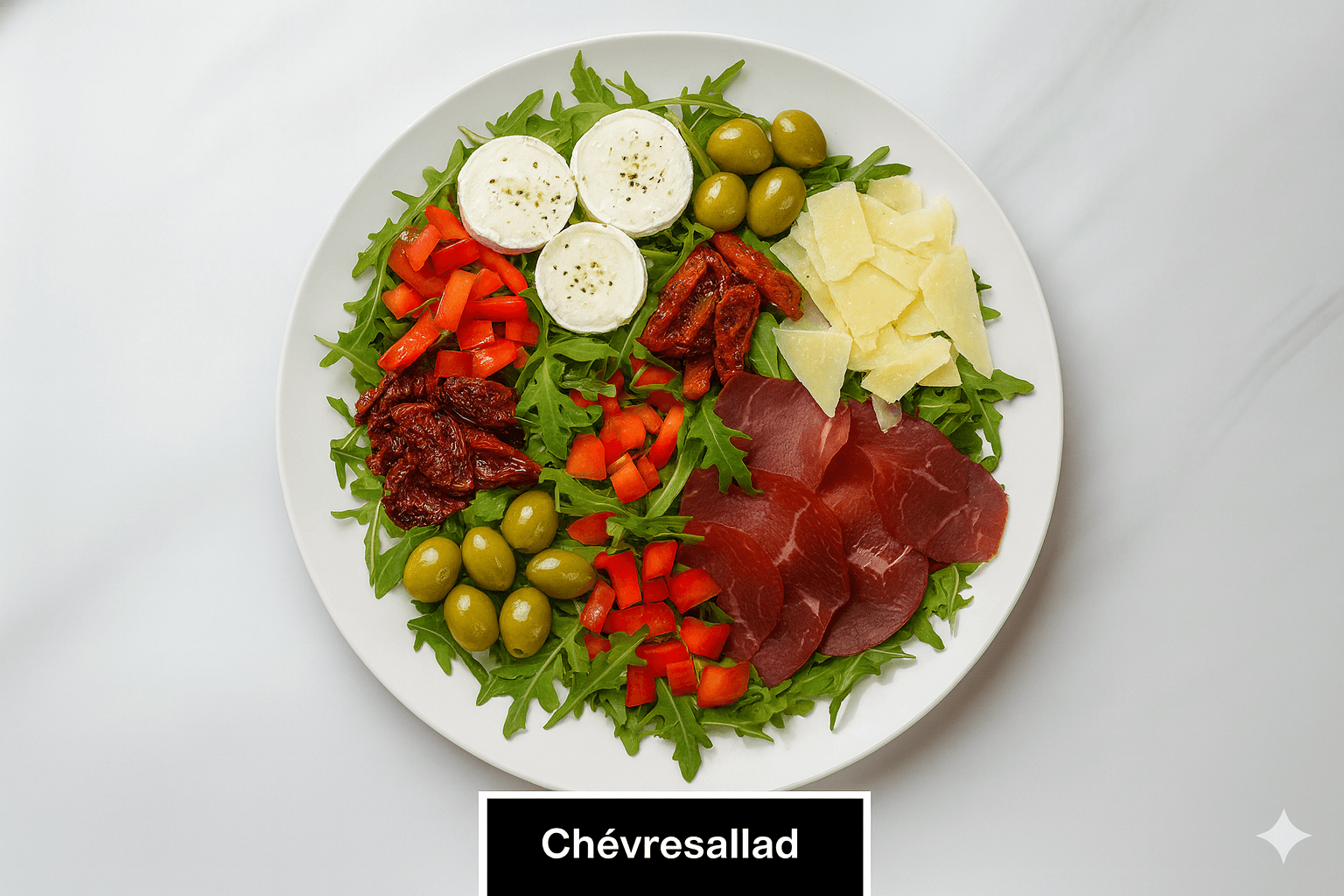 Chévresallad