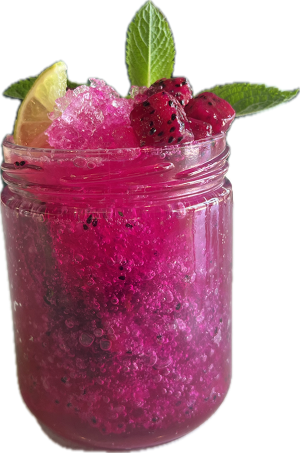 Pitaya Mojito