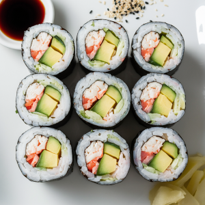 Philadelphia rolls (10 bitar)