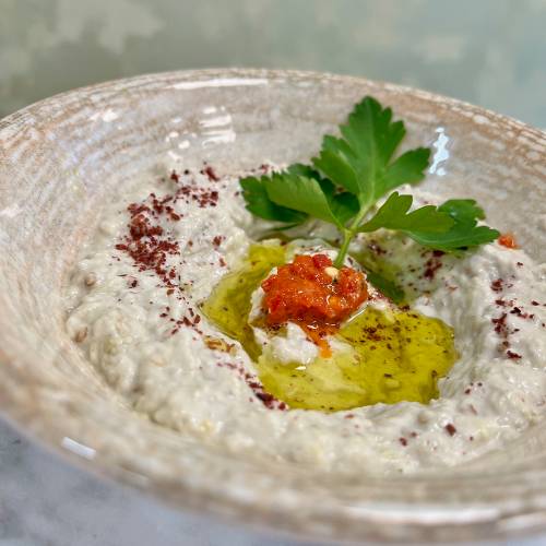 Baba Ganoush Aubergineröra