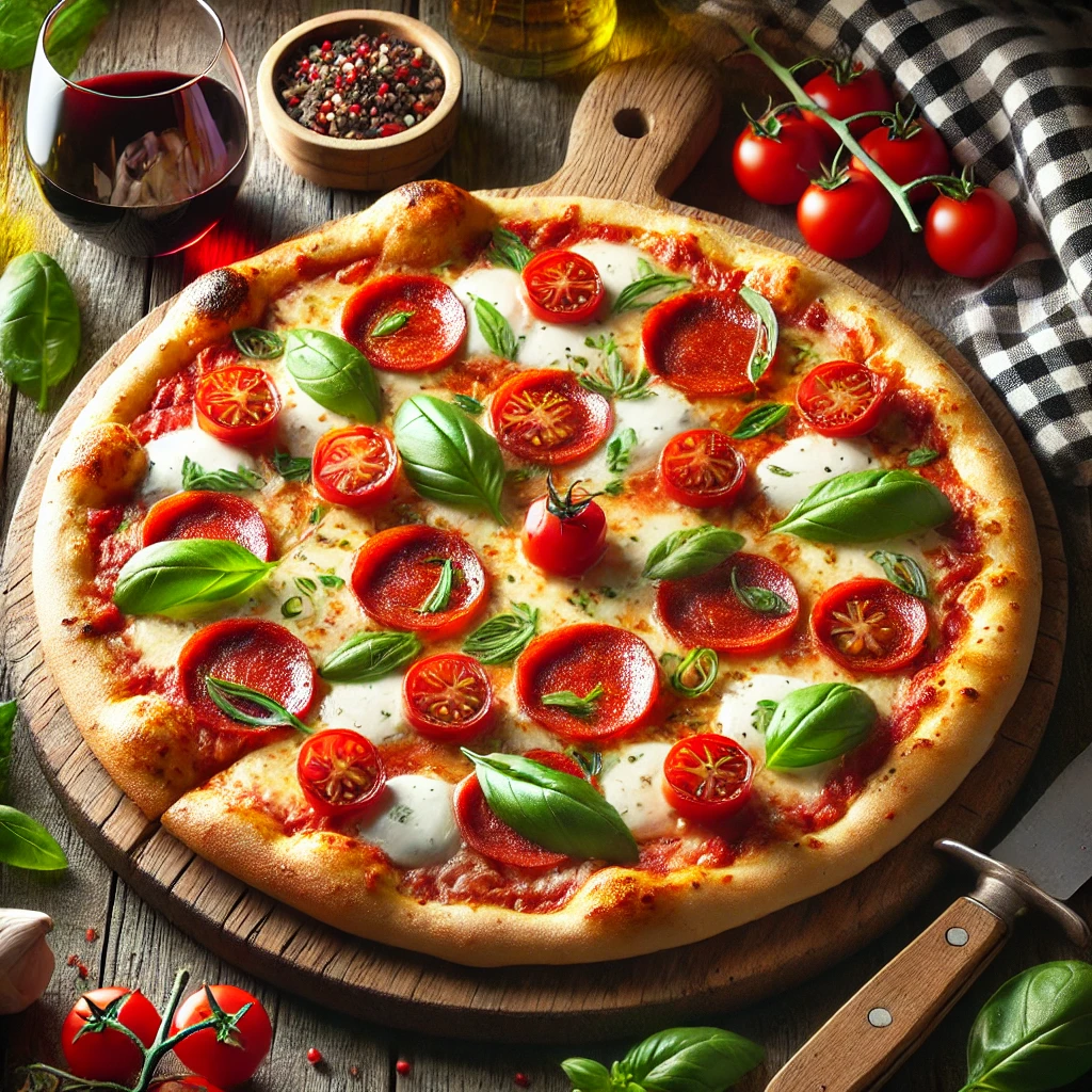 MÅNADENS PIZZA