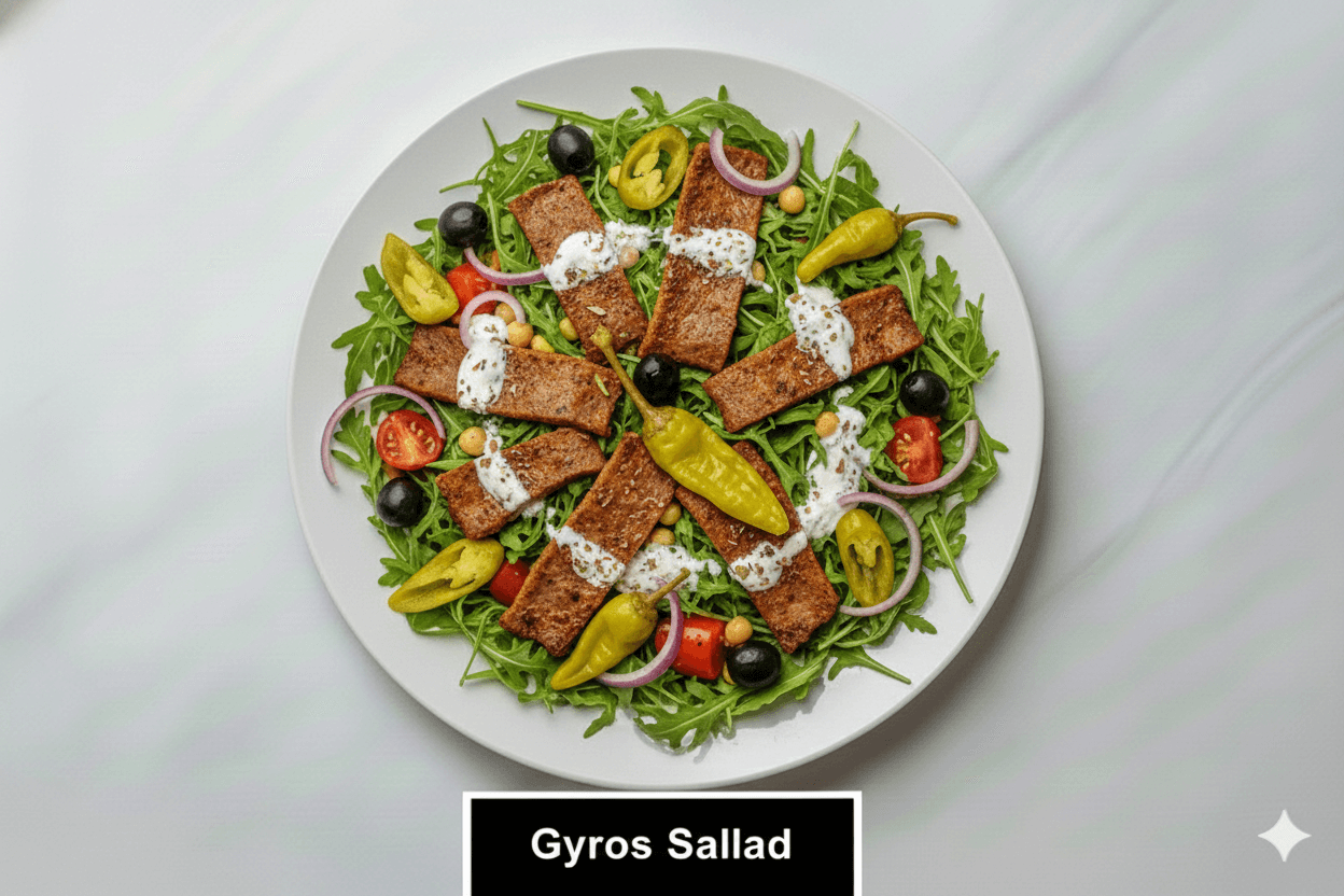 Gyros Sallad