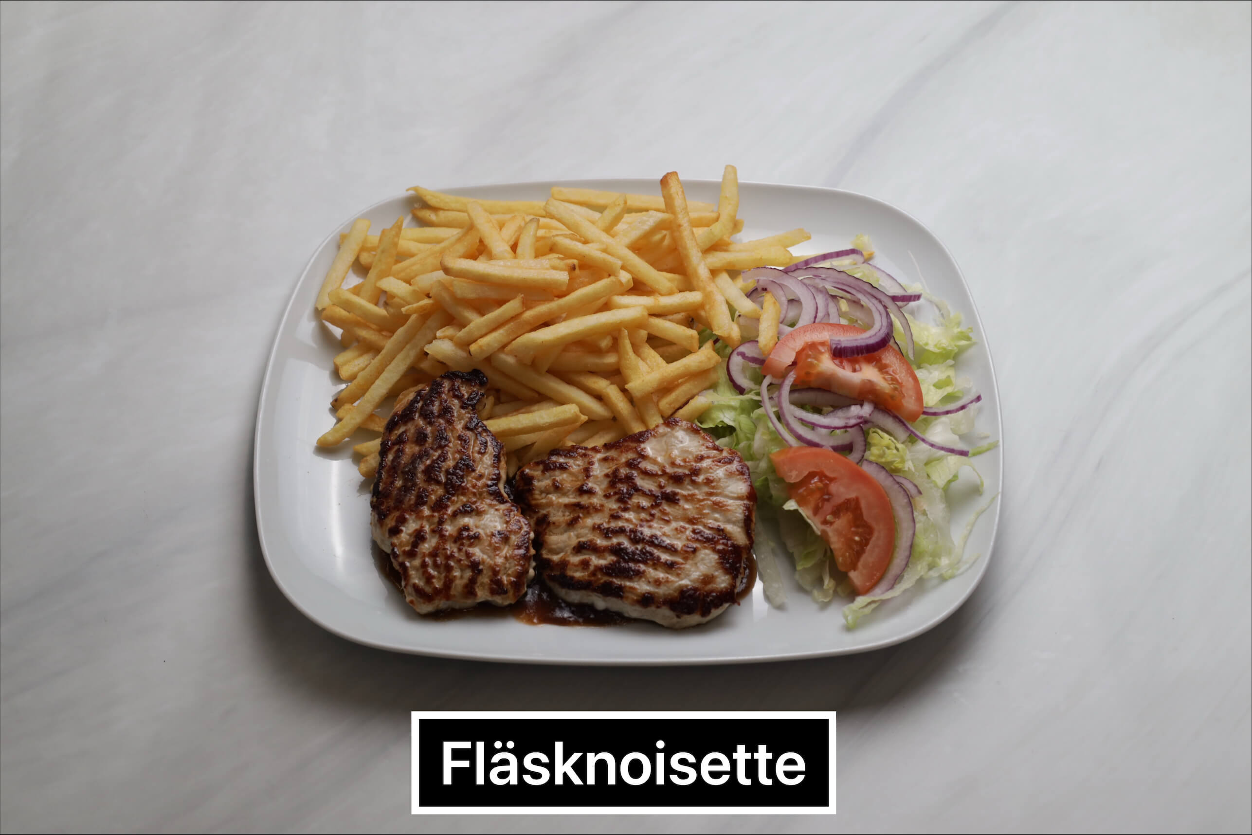 Fläsk Noisette