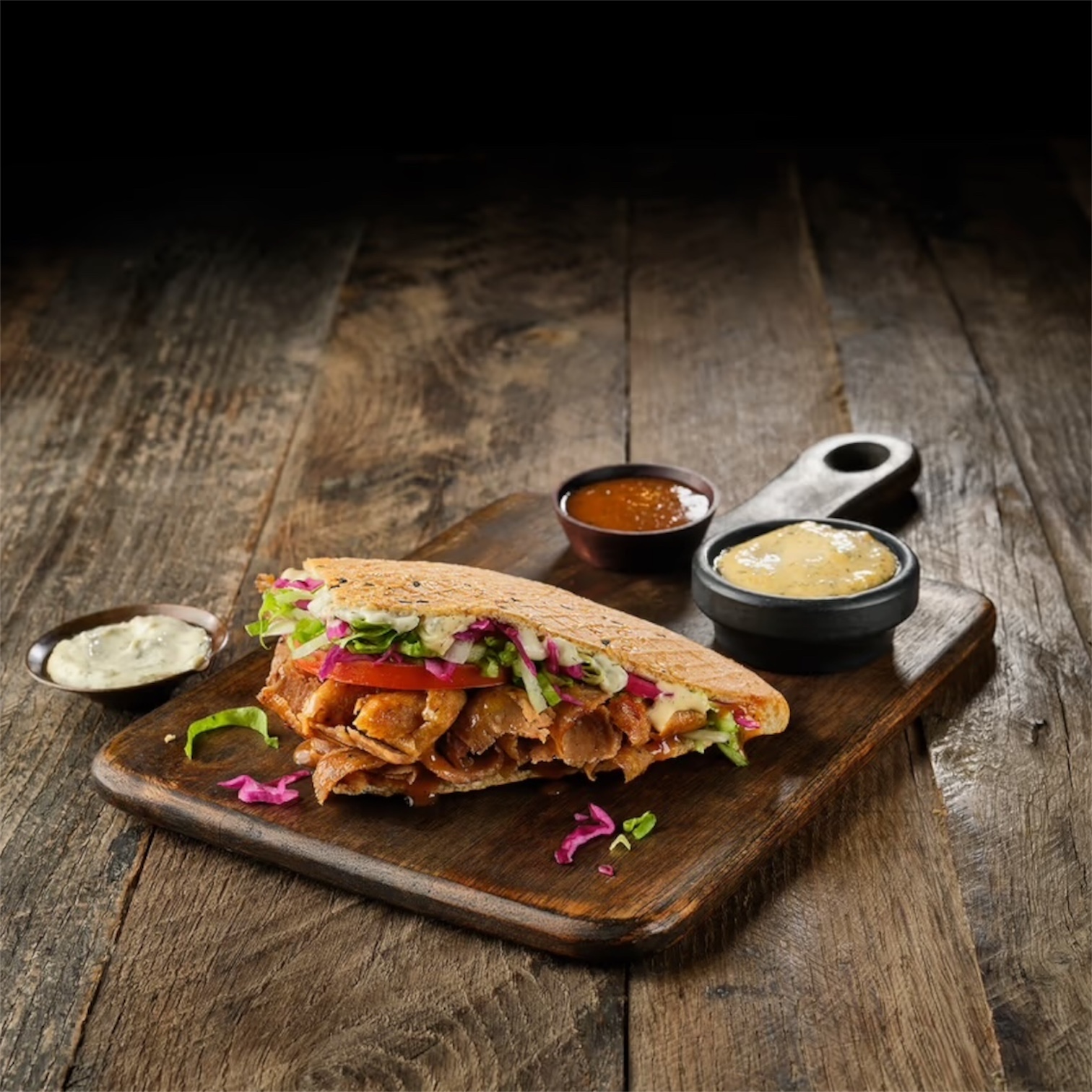 The Original Döner Kebab. fr 109:-