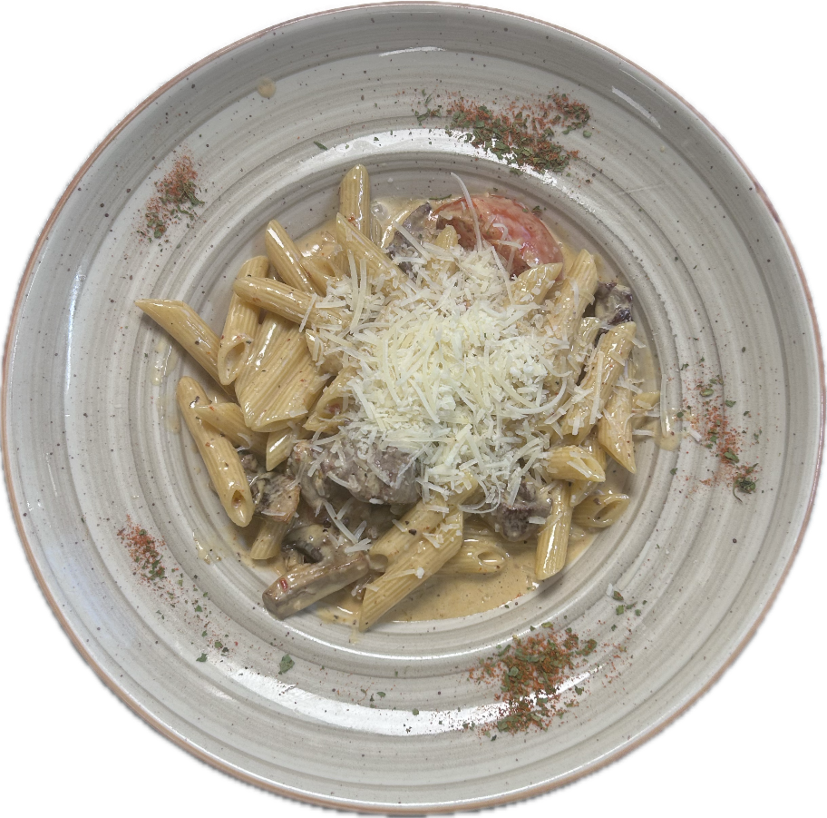 RIGATONI CON CARNE - Lunch