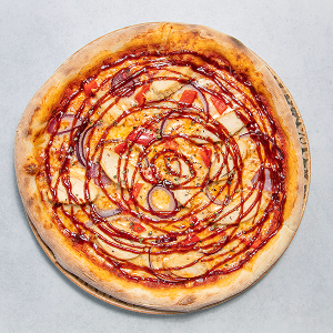 12. BBQ-Kyckling (Barnpizza) 125kr